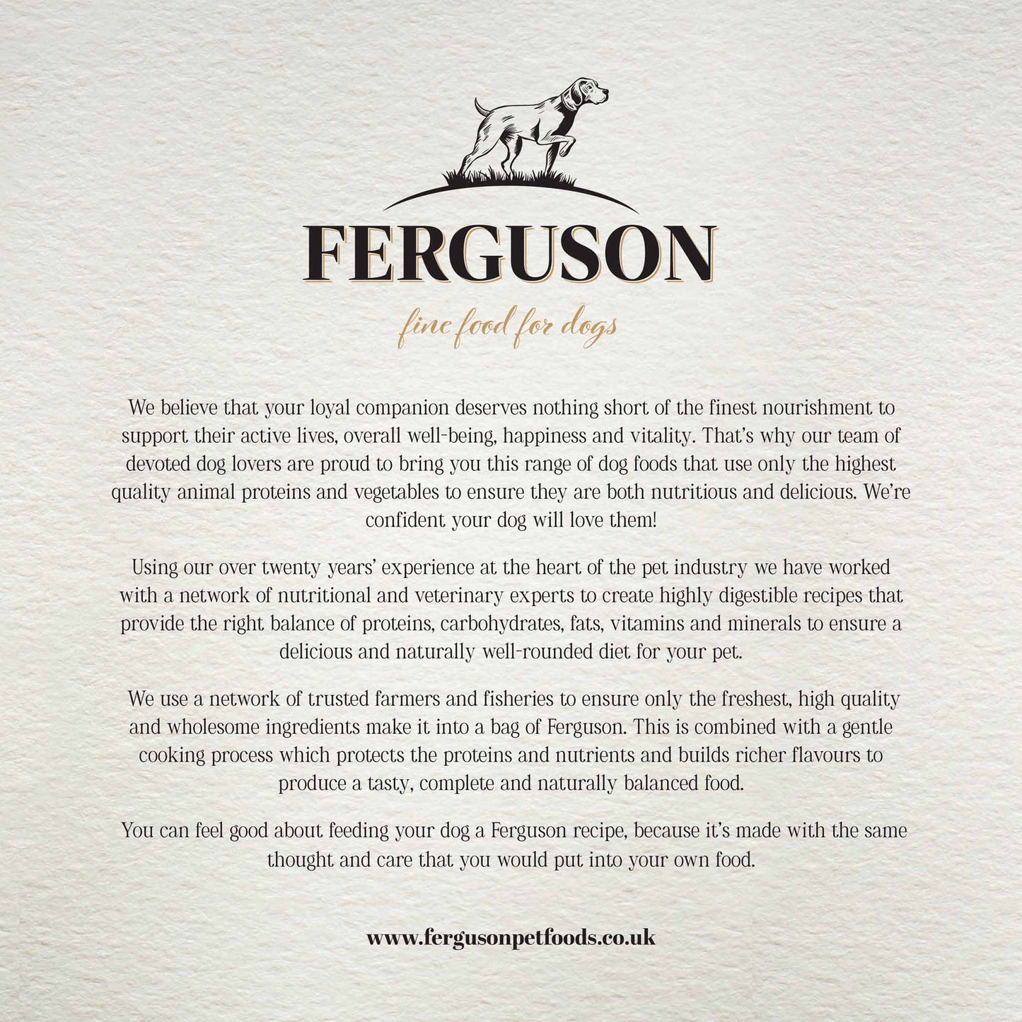 Ferguson Angus Beef Adult Dry Dog Food