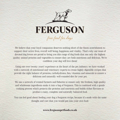Ferguson Farmland 80/20 Grain Free Dry Dog Food