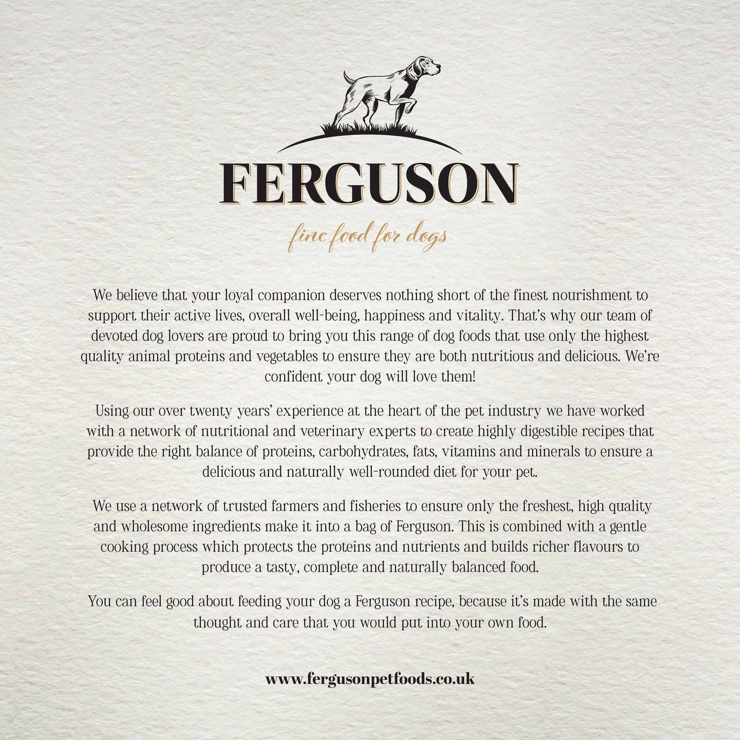Ferguson Angus Beef Small Breed Adult Dry Dog Food
