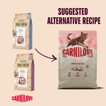 Carnilove True Fresh Adult Dry Cat Food - Turkey