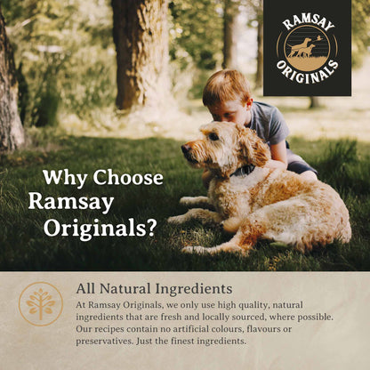 Ramsay Originals Grain Free Adult Dry Dog Food - Chicken & Potato