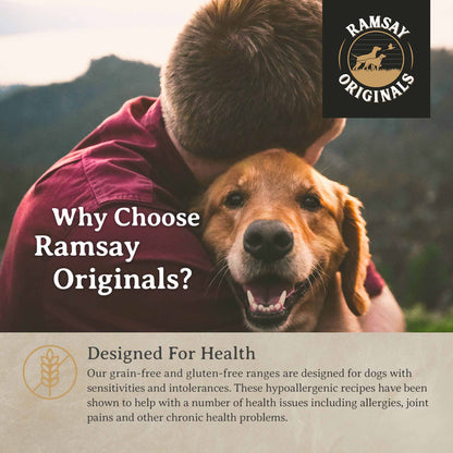 Ramsay Originals Grain Free Senior Dry Dog Food - Chicken & Potato