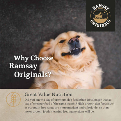 Ramsay Originals Senior Dry Dog Food - Chicken & Rice