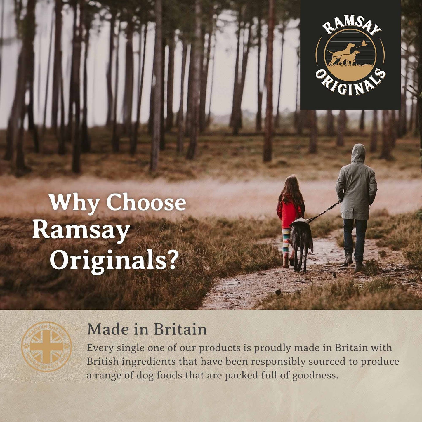 Ramsay Originals Grain Free Adult Small Breed Dry Dog Food - Chicken & Potato