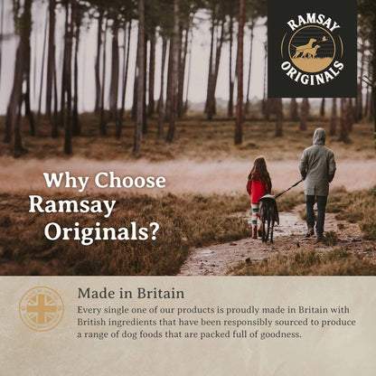 Ramsay Originals Grain Free Adult Small Breed Dry Dog Food - Chicken & Potato