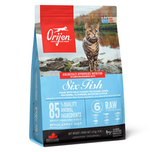 Orijen Six Fish Grain Free Dry Cat Food
