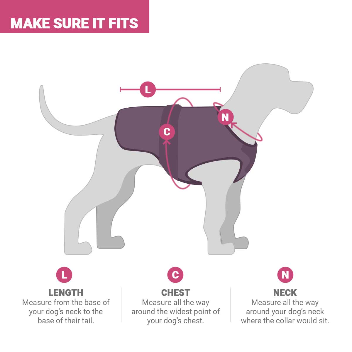 Danish Design 2-in-1 Ultimate Dog Coat - Grey